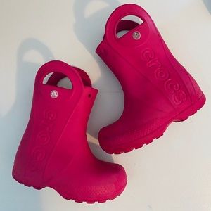 CROCS Rainboots